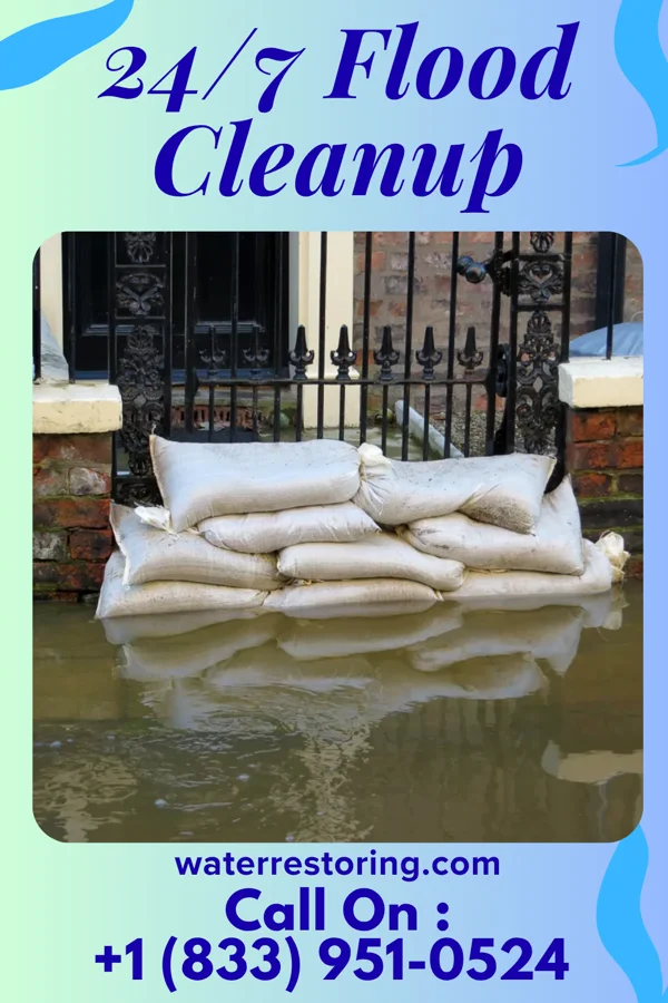 24/7 Flood Cleanup in Burnettown, SC