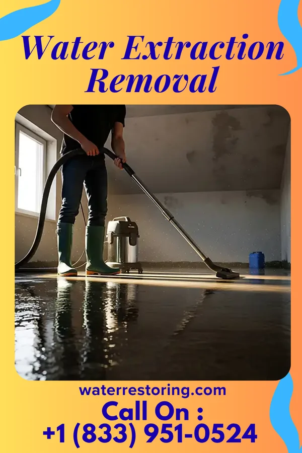 Water Extraction Removal in Burnettown, SC